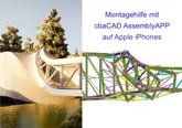 Modifizierte cbaCAD AssemblyAPP im "BV Kistefos"
