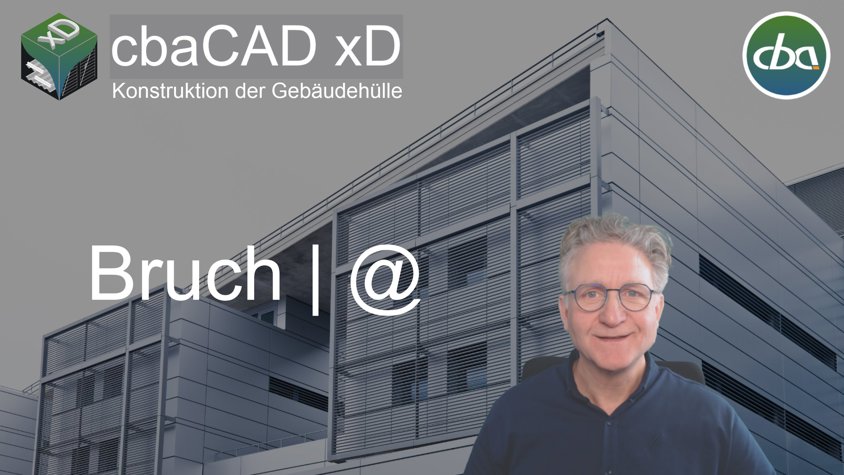 Bruch auf Punkt